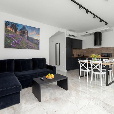 Gran & Marina Podzamcze Apartments Szczecin By Noclegi Renters Ngoại thất bức ảnh