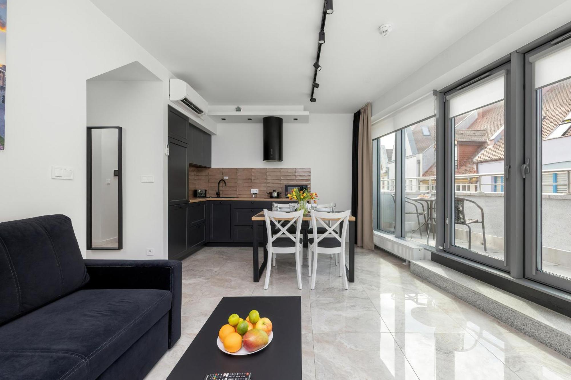 Gran & Marina Podzamcze Apartments Szczecin By Noclegi Renters Ngoại thất bức ảnh