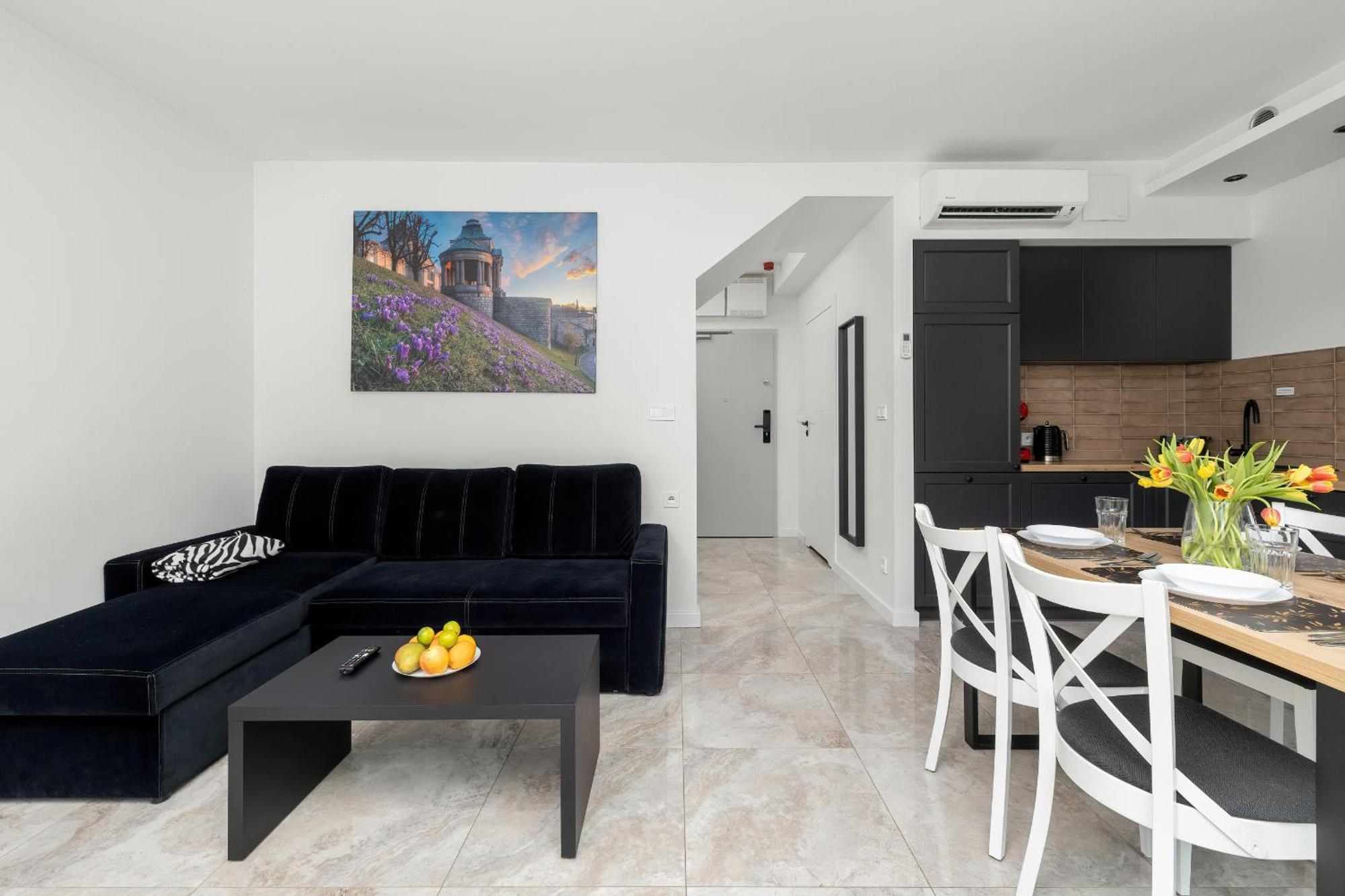 Gran & Marina Podzamcze Apartments Szczecin By Noclegi Renters Ngoại thất bức ảnh