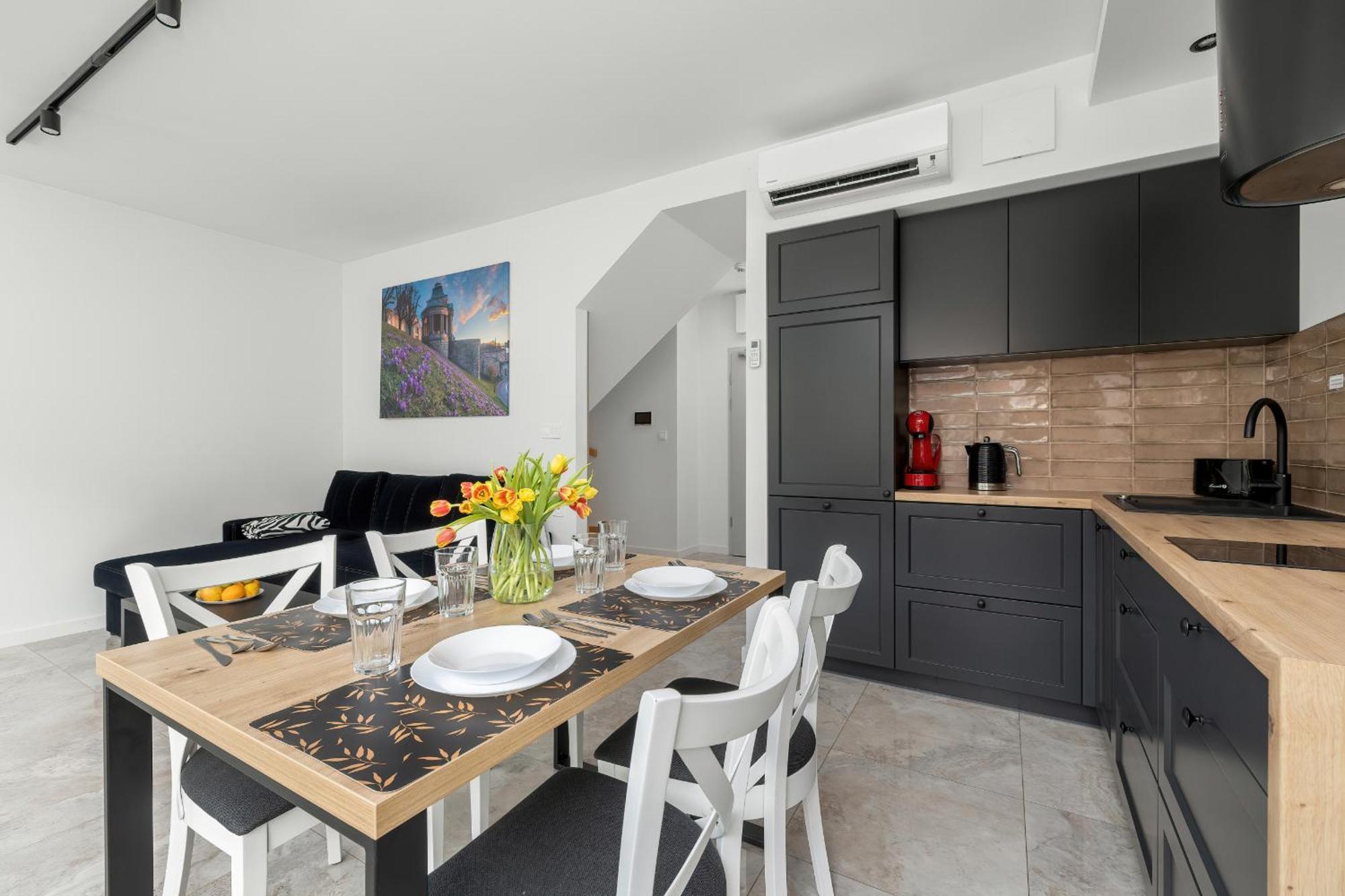 Gran & Marina Podzamcze Apartments Szczecin By Noclegi Renters Ngoại thất bức ảnh