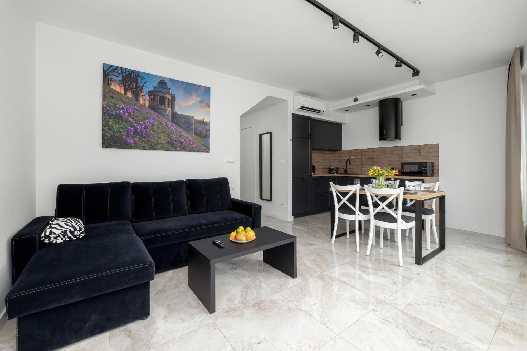 Gran & Marina Podzamcze Apartments Szczecin By Noclegi Renters Ngoại thất bức ảnh