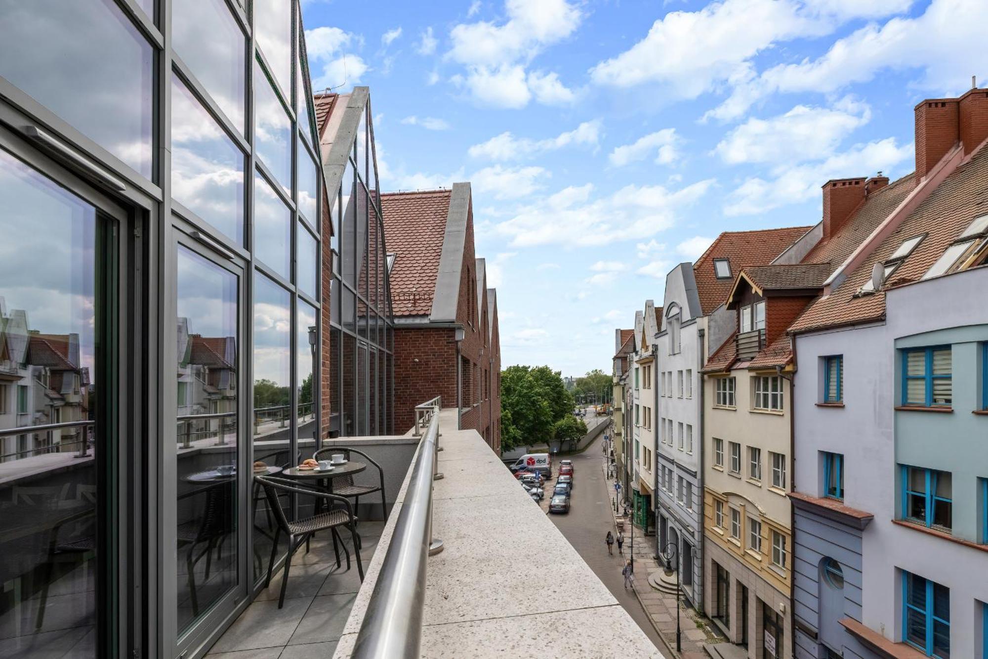 Gran & Marina Podzamcze Apartments Szczecin By Noclegi Renters Ngoại thất bức ảnh