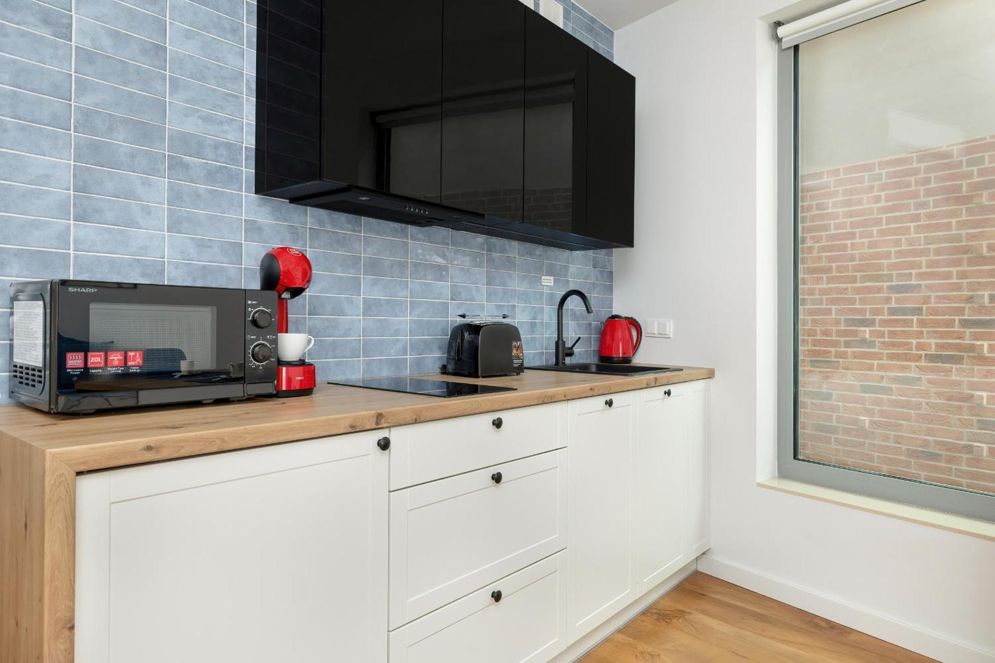 Gran & Marina Podzamcze Apartments Szczecin By Noclegi Renters Ngoại thất bức ảnh