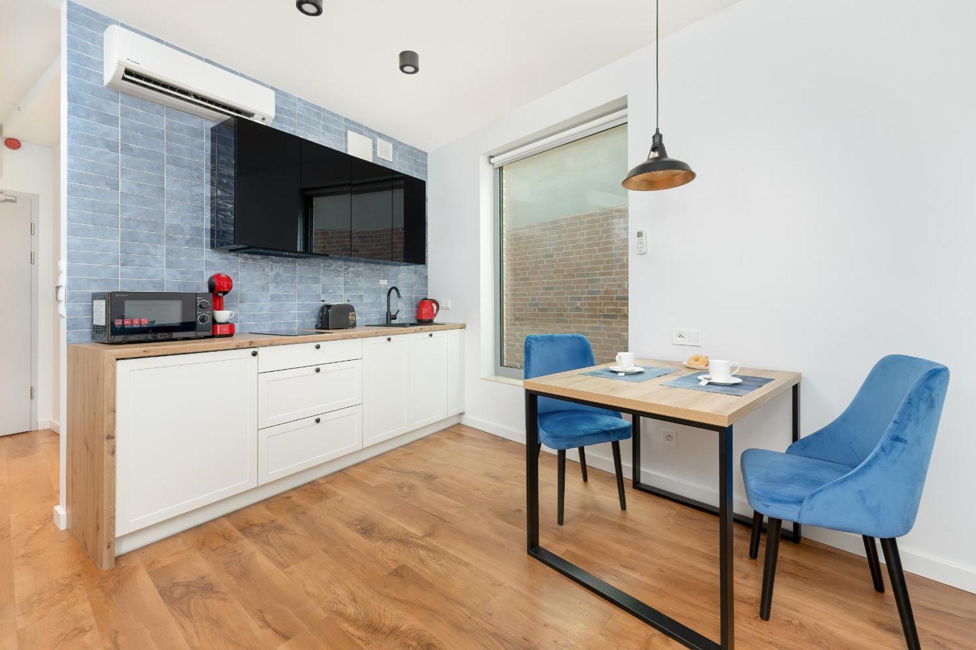 Gran & Marina Podzamcze Apartments Szczecin By Noclegi Renters Ngoại thất bức ảnh