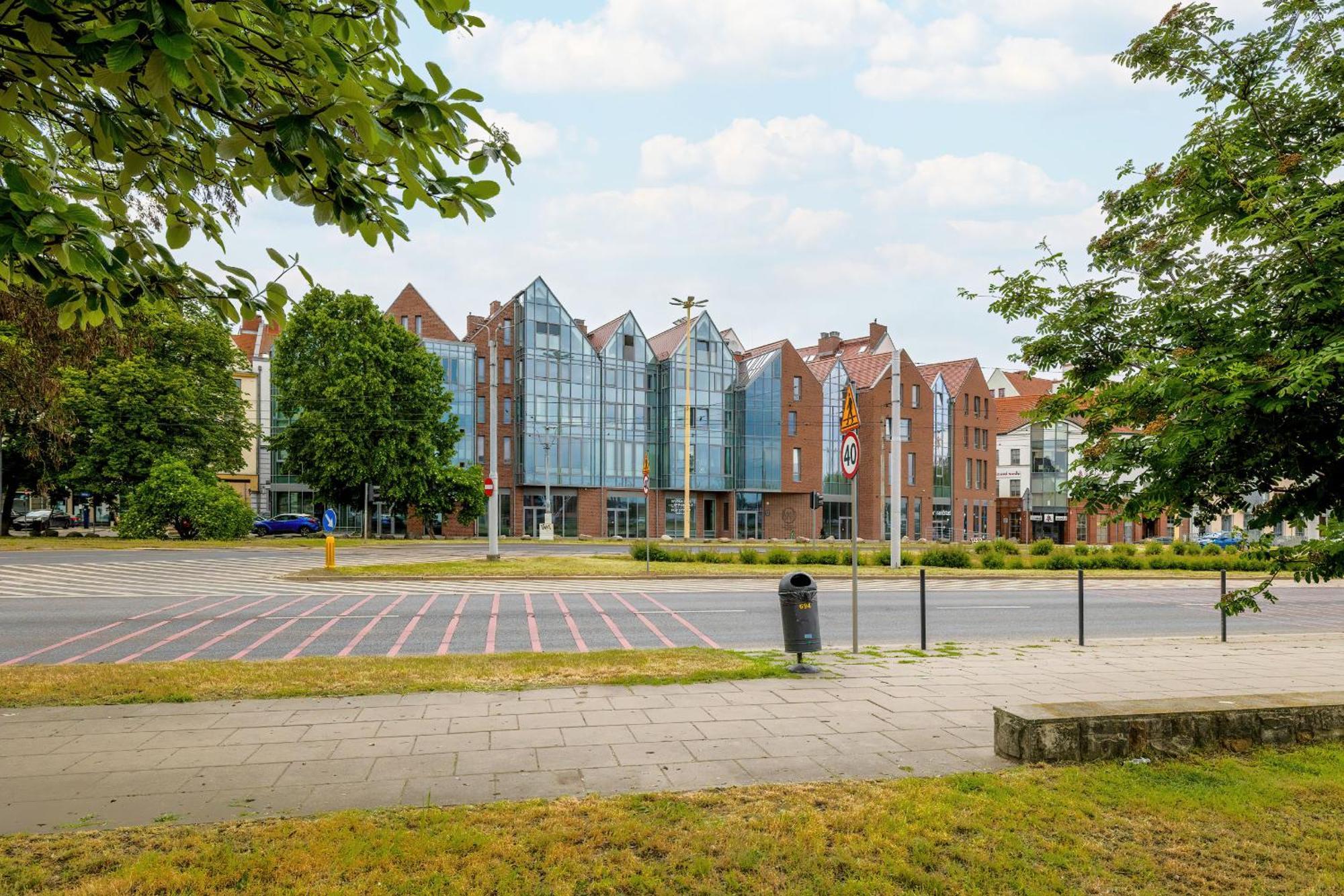 Gran & Marina Podzamcze Apartments Szczecin By Noclegi Renters Ngoại thất bức ảnh