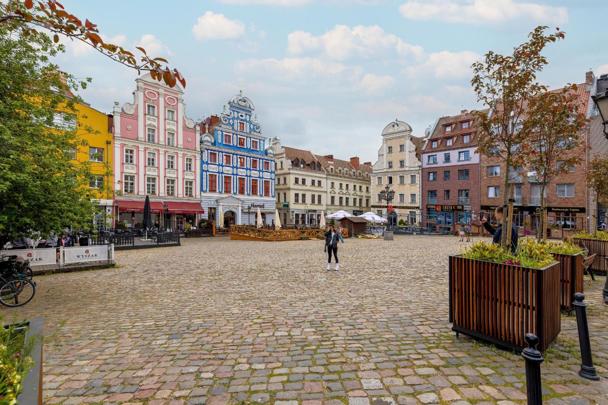 Gran & Marina Podzamcze Apartments Szczecin By Noclegi Renters Ngoại thất bức ảnh