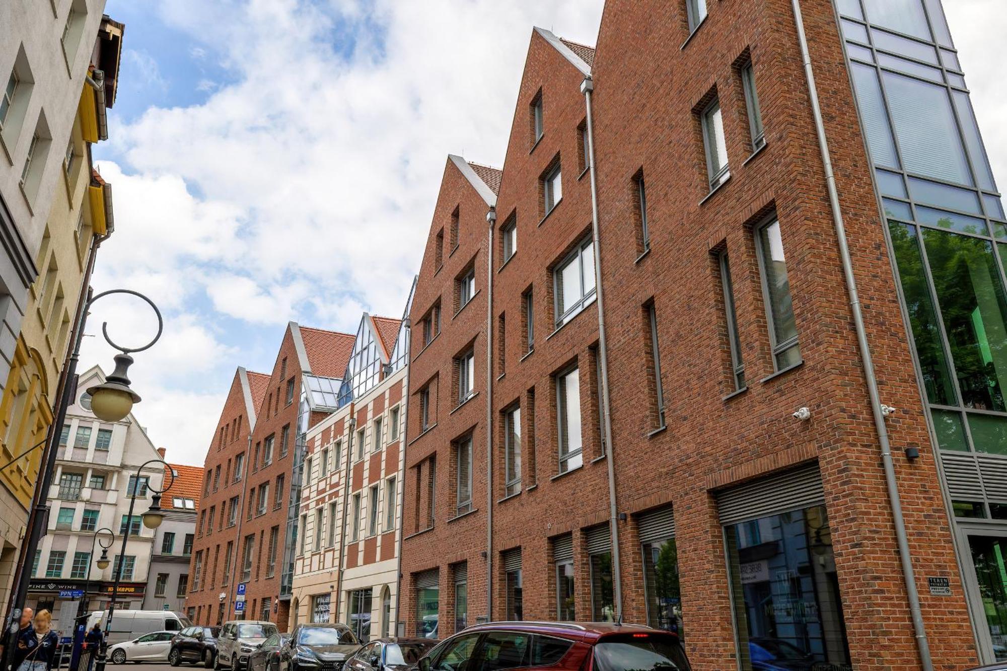 Gran & Marina Podzamcze Apartments Szczecin By Noclegi Renters Ngoại thất bức ảnh