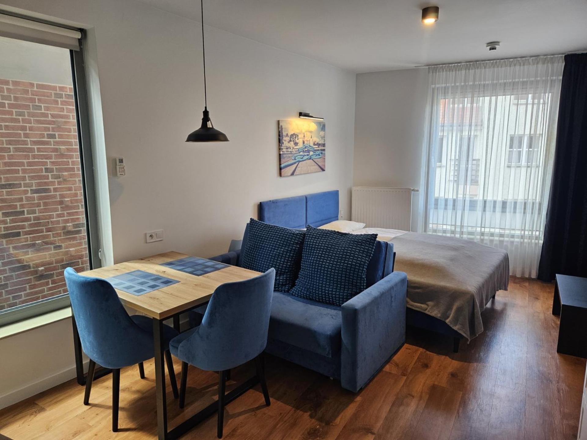 Gran & Marina Podzamcze Apartments Szczecin By Noclegi Renters Ngoại thất bức ảnh