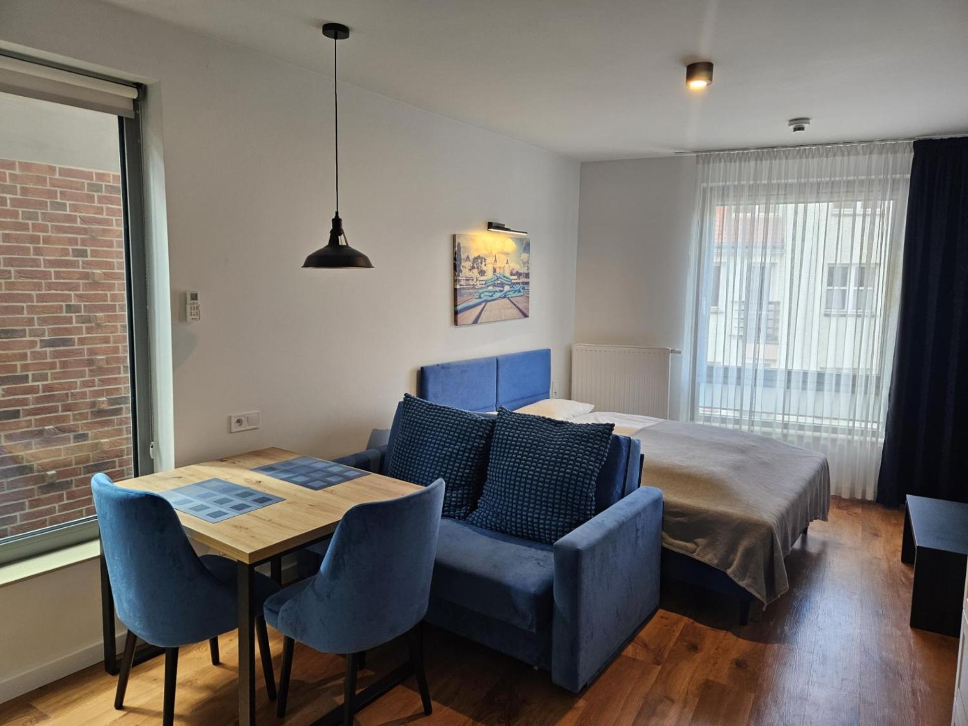 Gran & Marina Podzamcze Apartments Szczecin By Noclegi Renters Ngoại thất bức ảnh